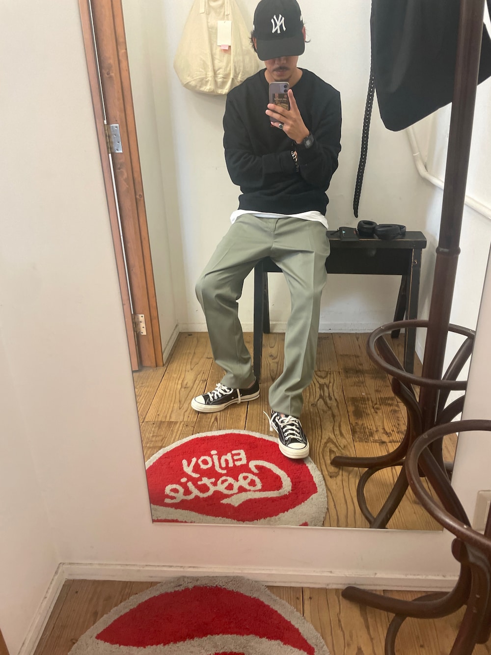ワコマリア　スラックス　M ライトグリーン 中古・古着通販】WACKO MARIA (ワコマリア) スラックス 黄緑