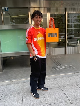 「PALACE（パレス）のアイテム（トップス）」を使った、drpepper2さん（メンズ・176cm）の秋コーディネート