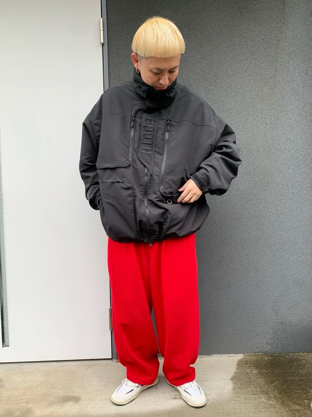 hososhinblogさんの（TIGHTBOOTH）を使ったコーディネートの1枚目の写真