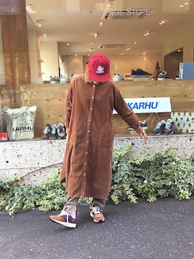 「KARHU（カルフ）のアイテム」を使った、Natural Shoe Store 神宮前店さん（レディース・160cm）の秋コーディネート