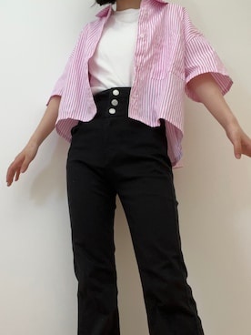 Yuriさん（レディース・150cm）の夏コーディネート