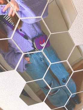 ruuuu0722さん(レディース・155cm)の春コーディネート