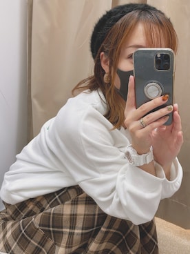 「ALWAYS(オルウェイズ)のアイテム」を使った、ひっちょさん(レディース・153cm)の春コーディネート