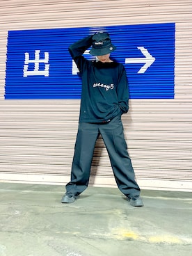 れんれんさん(レディース・161cm)の春コーディネート