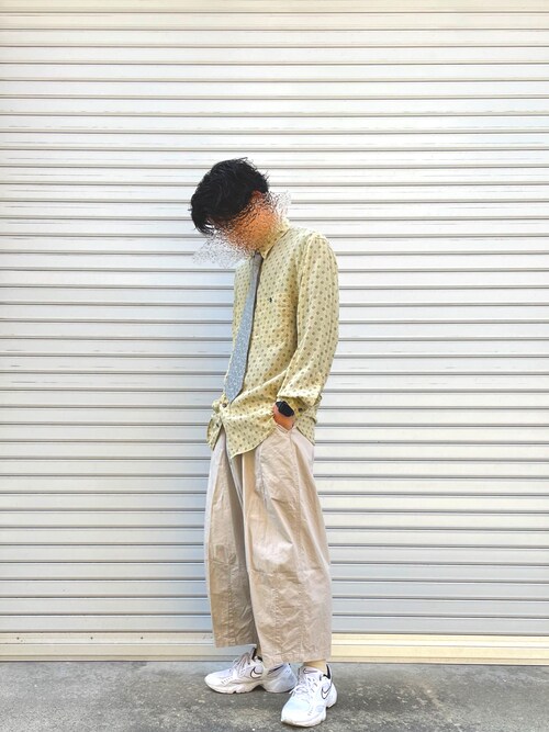 相互フォロー 栄五 Nikeのスニーカーを使ったコーディネート Wear