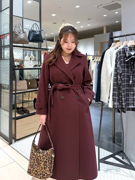 「Andemiu（アンデミュウ）のアイテム」を使った、andemiu_haru🐰さん（レディース・162cm）の秋コーディネート