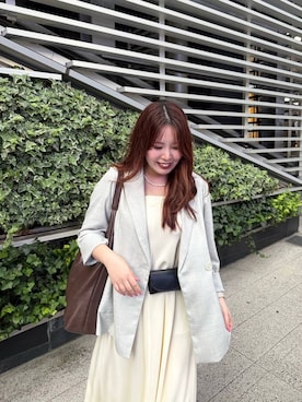 「Andemiu（アンデミュウ）のアイテム」を使った、andemiu_haru🐰さん（レディース・162cm）の夏コーディネート