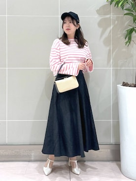 andemiu_haru🐰さん（レディース・162cm）の春コーディネート