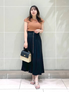 andemiu_haru🐰さん（レディース・162cm）の夏コーディネート