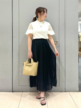 andemiu_haru🐰さん（レディース・162cm）の夏コーディネート