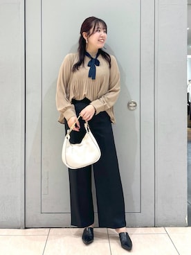 「アイテム（その他シューズ）」を使った、andemiu_haru🐰さん（レディース・162cm・20代）の秋コーディネート