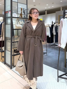 「Andemiu（アンデミュウ）のアイテム」を使った、andemiu_haru🐰さん（レディース・162cm）の秋コーディネート