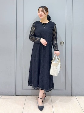 andemiu_haru🐰さん(レディース・162cm)の冬コーディネート