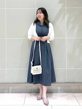 andemiu_haru🐰さん（レディース・162cm）の夏コーディネート