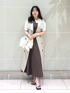 andemiu_haru🐰さん（レディース・162cm）の夏コーディネート