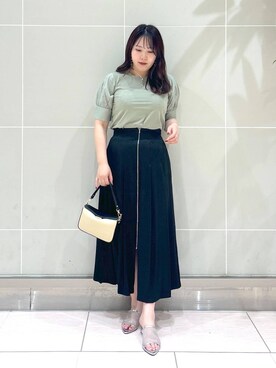 andemiu_haru🐰さん（レディース・162cm）の夏コーディネート