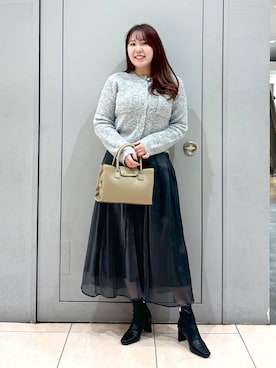 andemiu_haru🐰さん（レディース・162cm）の冬コーディネート