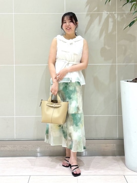 andemiu_haru🐰さん(レディース・162cm)の夏コーディネート