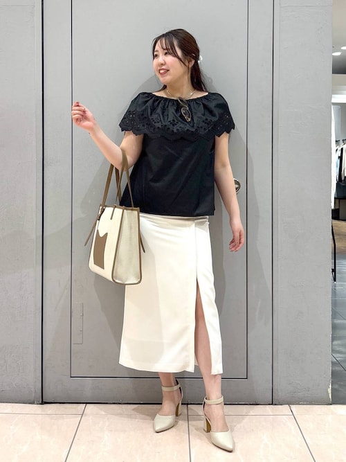 TOUTE LA V MIDIスカート ZW COLLECTION MIDI SKIRT - Yellow | ZARA Canada