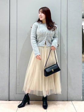 andemiu_haru🐰さん（レディース・162cm）の冬コーディネート