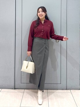 andemiu_haru🐰さん（レディース・162cm）の秋コーディネート