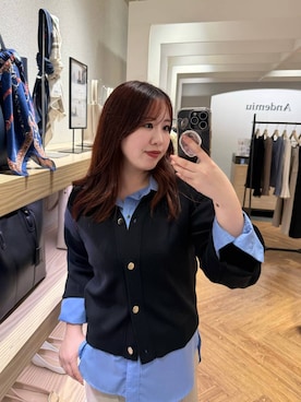 andemiu_haru🐰さん（レディース・162cm）の冬コーディネート