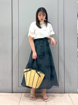 andemiu_haru🐰さん（レディース・162cm）の夏コーディネート