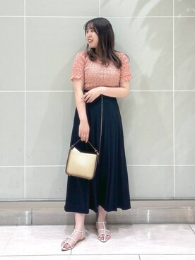 andemiu_haru🐰さん（レディース・162cm）の夏コーディネート