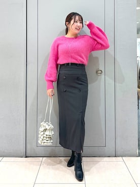 andemiu_haru🐰さん（レディース・162cm）の秋コーディネート