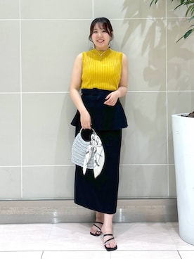 andemiu_haru🐰さん(レディース・162cm)の夏コーディネート