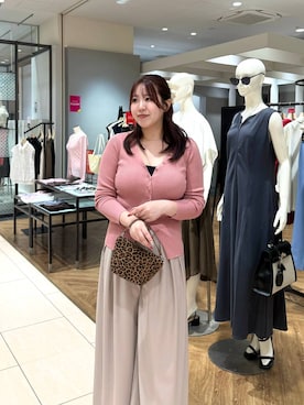 「Andemiu（アンデミュウ）のアイテム」を使った、andemiu_haru🐰さん（レディース・162cm）の夏コーディネート