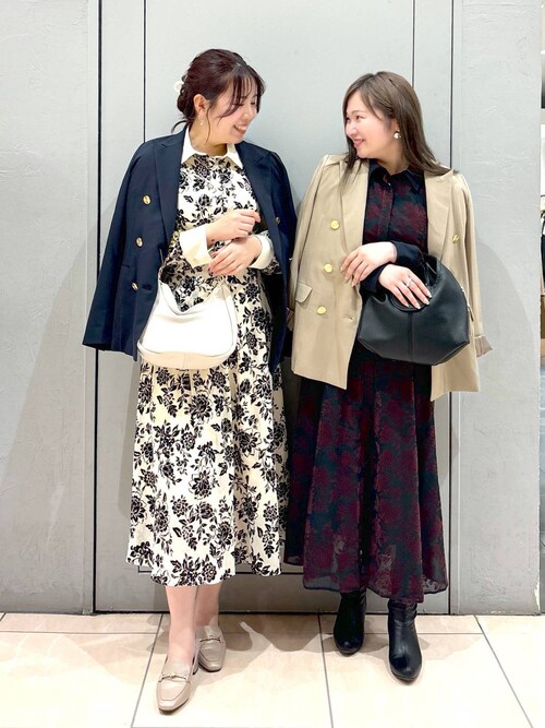 セール】フラワーフロッキーワンピース148433（ワンピース）｜Andemiu