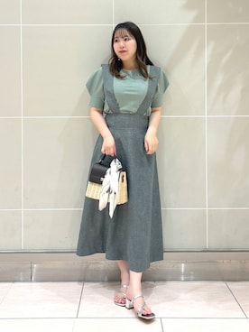 andemiu_haru🐰さん（レディース・162cm）の夏コーディネート