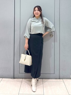 andemiu_haru🐰さん（レディース・162cm）の秋コーディネート