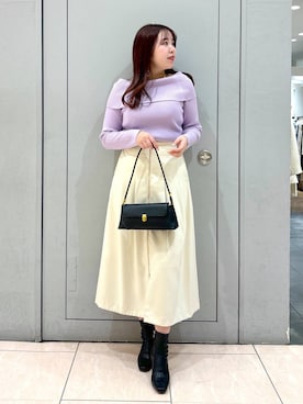 andemiu_haru🐰さん（レディース・162cm）の冬コーディネート