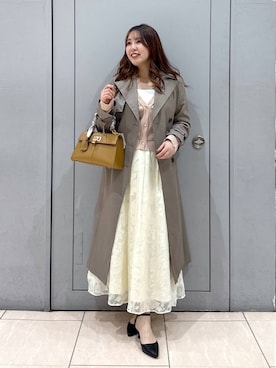 andemiu_haru🐰さん（レディース・162cm）の春コーディネート