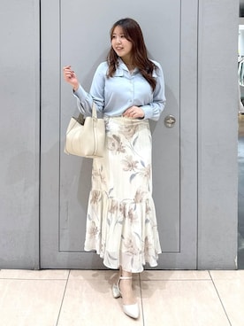 andemiu_haru🐰さん(レディース・162cm)の春コーディネート