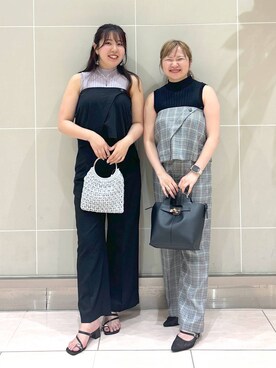 andemiu_haru🐰さん（レディース・162cm）の夏コーディネート