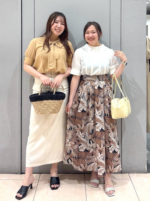 セール】【2025SS新色/WEB限定カラー】2WAYボウタイブラウス140088