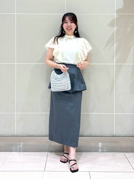 andemiu_haru🐰さん（レディース・162cm）の夏コーディネート