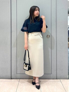 andemiu_haru🐰さん（レディース・162cm）の夏コーディネート