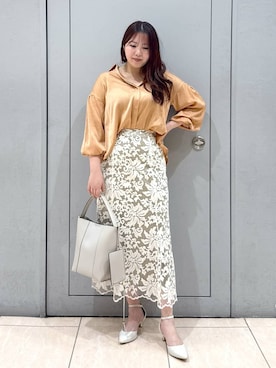 andemiu_haru🐰さん（レディース・162cm）の春コーディネート