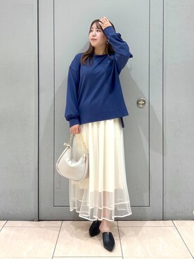 「アイテム（その他シューズ）」を使った、andemiu_haru🐰さん（レディース・162cm・20代）の秋コーディネート