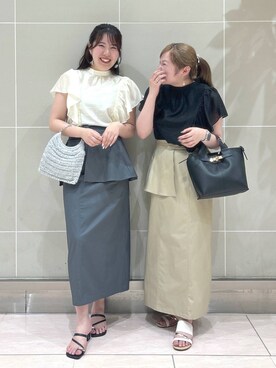 andemiu_haru🐰さん（レディース・162cm）の夏コーディネート