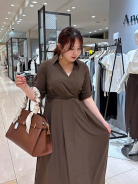「アイテム（財布/小物）」を使った、andemiu_haru🐰さん（レディース・162cm・20代）の夏コーディネート