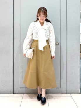 「アイテム（その他シューズ）」を使った、andemiu_haru🐰さん（レディース・162cm・20代）の秋コーディネート