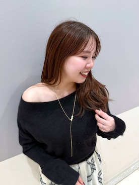 「Andemiu（アンデミュウ）のスクエアフラップバック592843（ハンドバッグ）」を使った、andemiu_haru🐰さん（レディース・162cm）の秋コーディネート