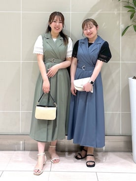 andemiu_haru🐰さん（レディース・162cm）の春コーディネート