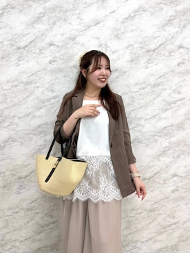 andemiu_haru🐰さん(レディース・162cm)の夏コーディネート
