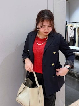 andemiu_haru🐰さん（レディース・162cm）の秋コーディネート